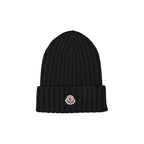 Moncler Ribbed Beanie | כובע צמר מונקלר