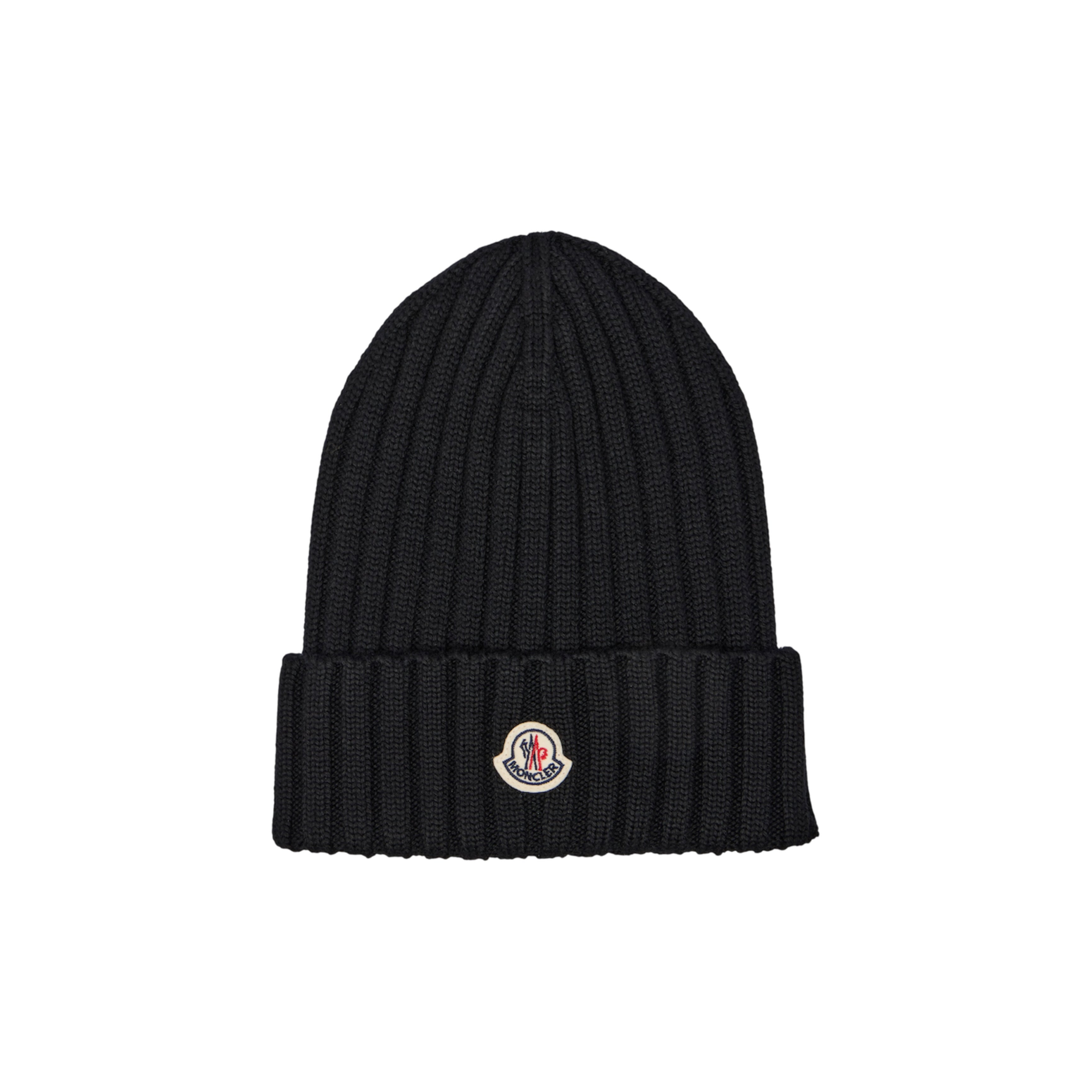 Moncler Ribbed Beanie | כובע צמר מונקלר