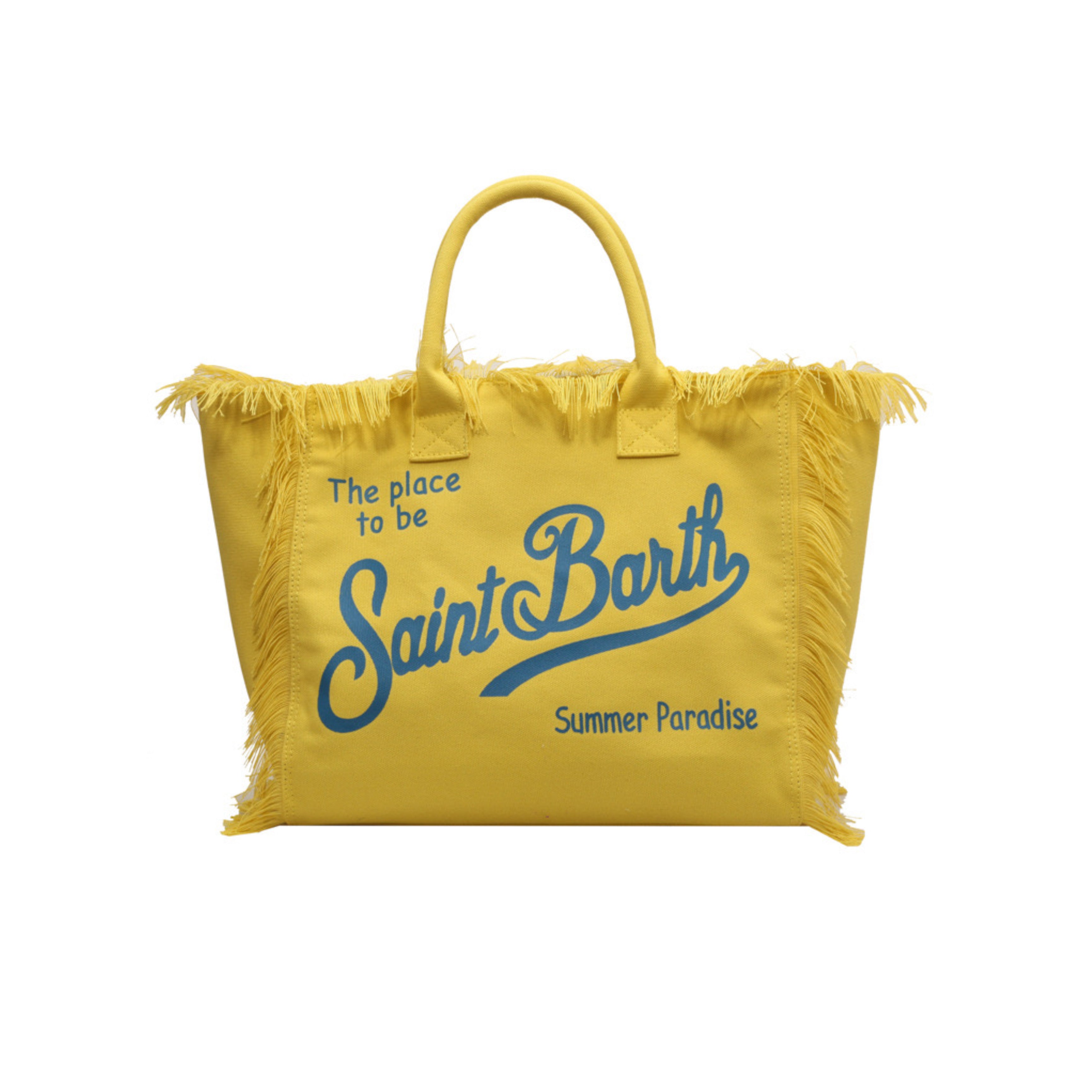 Saint Barth Tote Bag