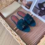 כפכפי לורו פיאנה - Loro Piana Summer Charms Slippers