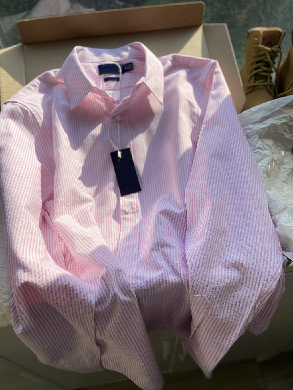 מכופתרת לורן פסים | Lauren Shirt