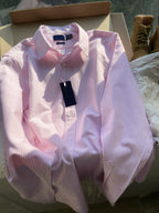 מכופתרת לורן פסים | Lauren Shirt