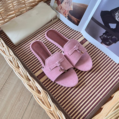 כפכפי לורו פיאנה - Loro Piana Summer Charms Slippers