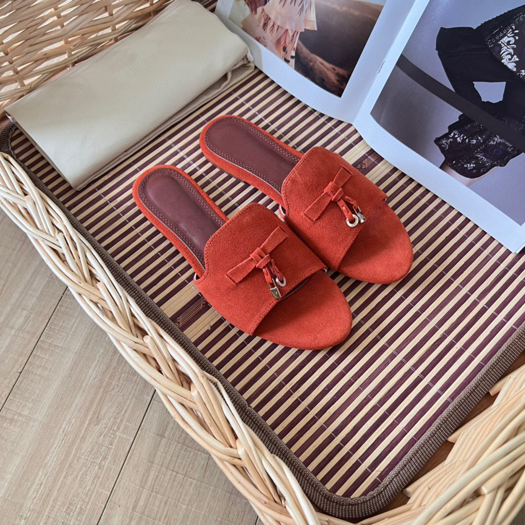 כפכפי לורו פיאנה - Loro Piana Summer Charms Slippers