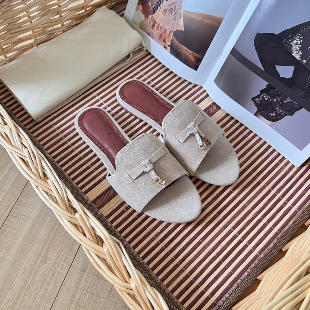 כפכפי לורו פיאנה - Loro Piana Summer Charms Slippers