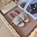 כפכפי לורו פיאנה - Loro Piana Summer Charms Slippers