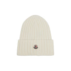 Moncler Ribbed Beanie | כובע צמר מונקלר