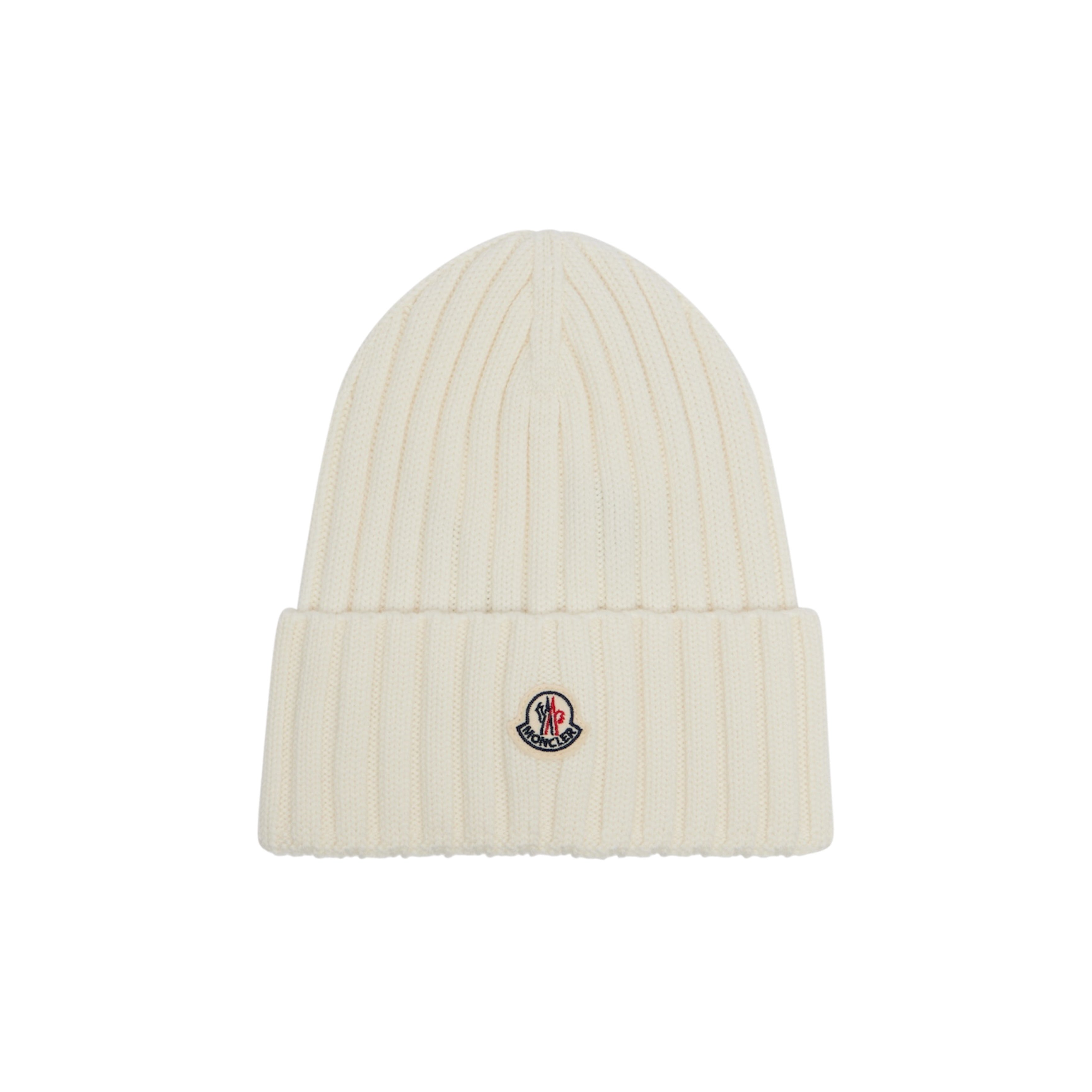 Moncler Ribbed Beanie | כובע צמר מונקלר