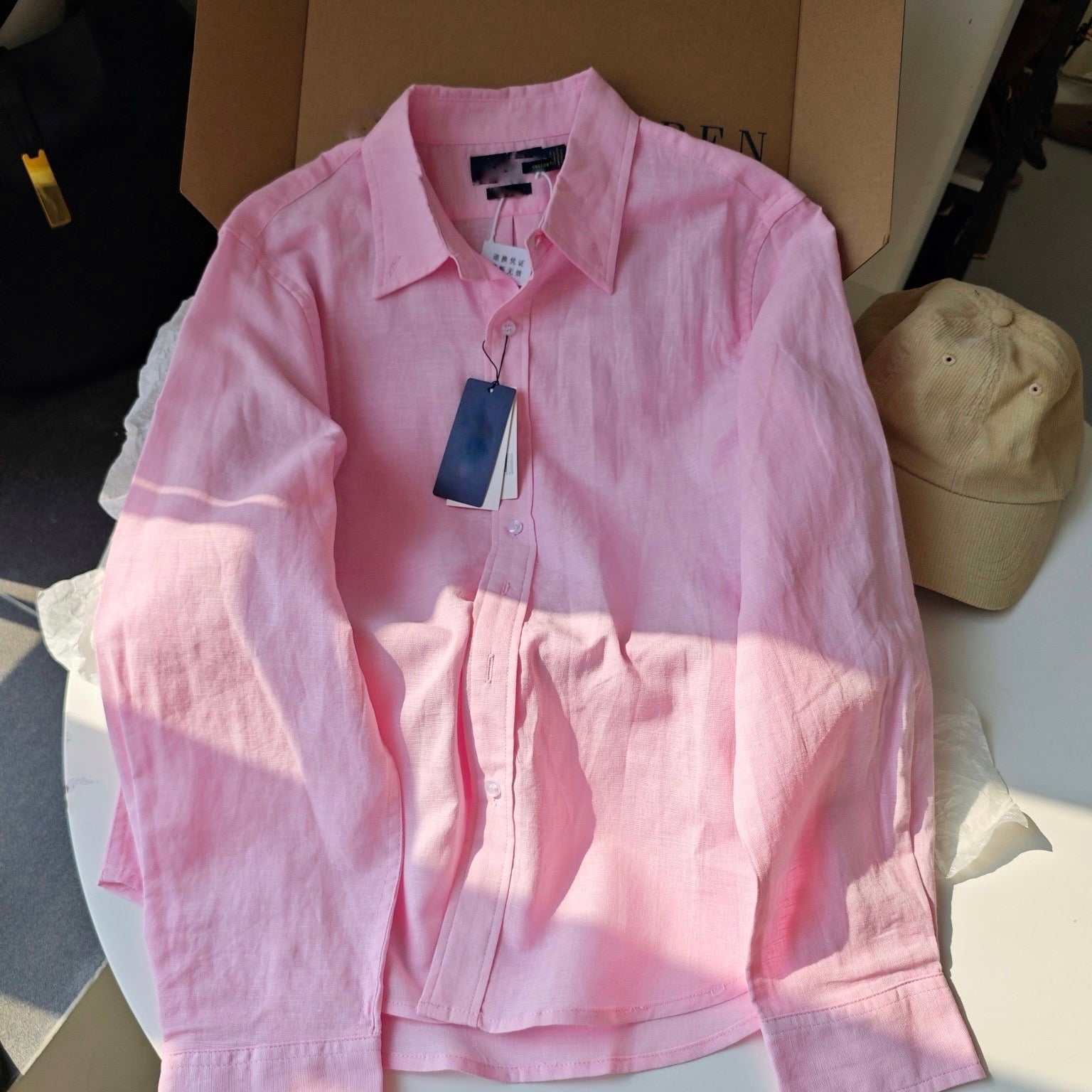 מכופתרת דגם לורן | Lauren Shirt