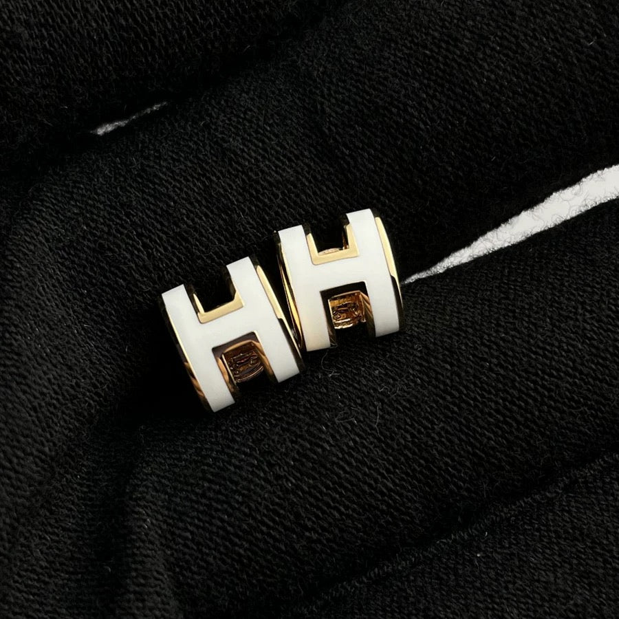 Hermes Mini Pop Earrings - עגילי הרמס