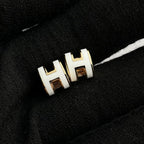 Hermes Mini Pop Earrings - עגילי הרמס