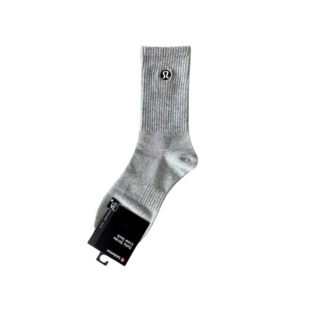 מארז 3 זוגות גרביים לולולמון | Lululemon Socks