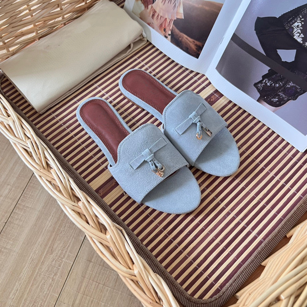 כפכפי לורו פיאנה - Loro Piana Summer Charms Slippers