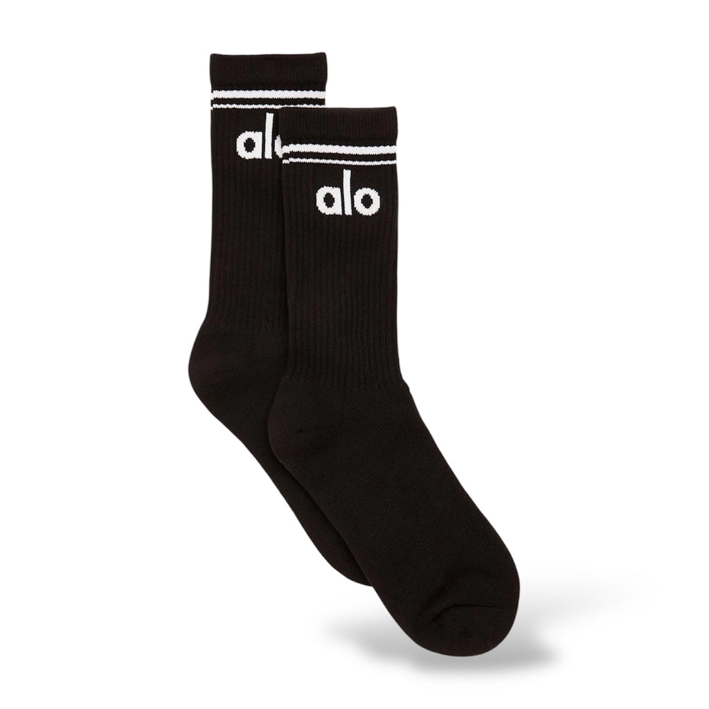 Alo Yoga Socks | גרבי אלו יוגה חבילה של 3
