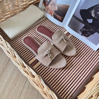 כפכפי לורו פיאנה - Loro Piana Summer Charms Slippers