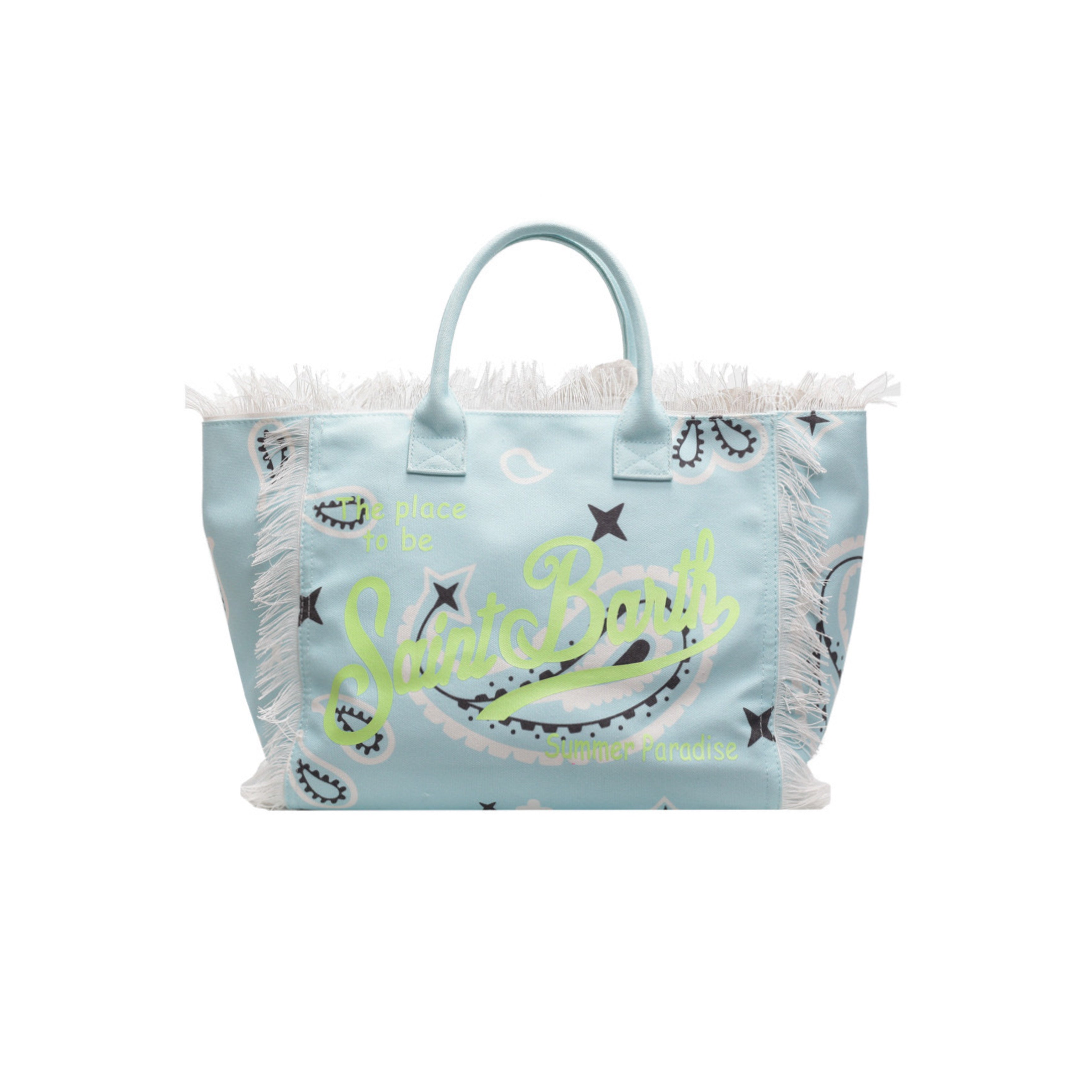 Saint Barth Tote Bag