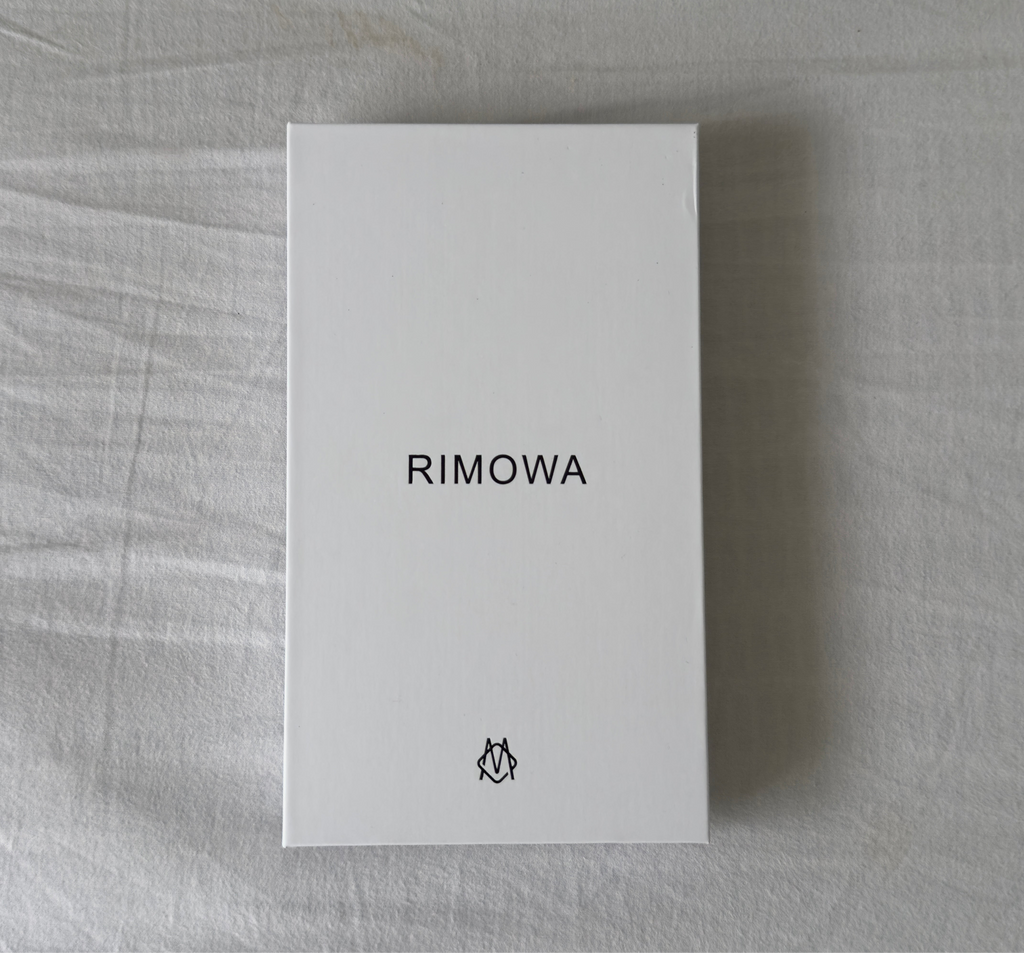 Rimowa Aluminum iPhone Case | מגן טלפון רימוואה