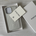 Rimowa Aluminum iPhone Case | מגן טלפון רימוואה