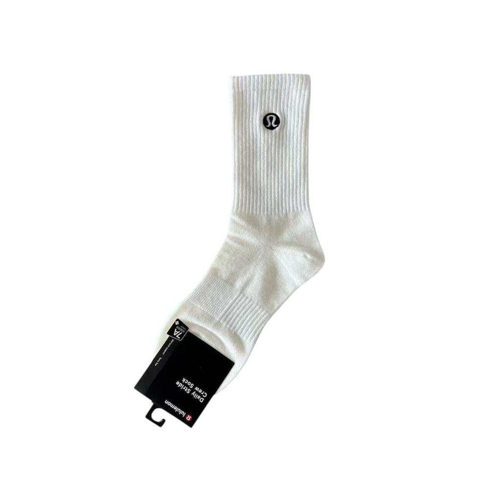 מארז 3 זוגות גרביים לולולמון | Lululemon Socks