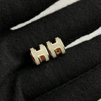 Hermes Mini Pop Earrings - עגילי הרמס