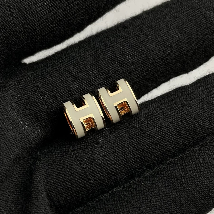 Hermes Mini Pop Earrings - עגילי הרמס