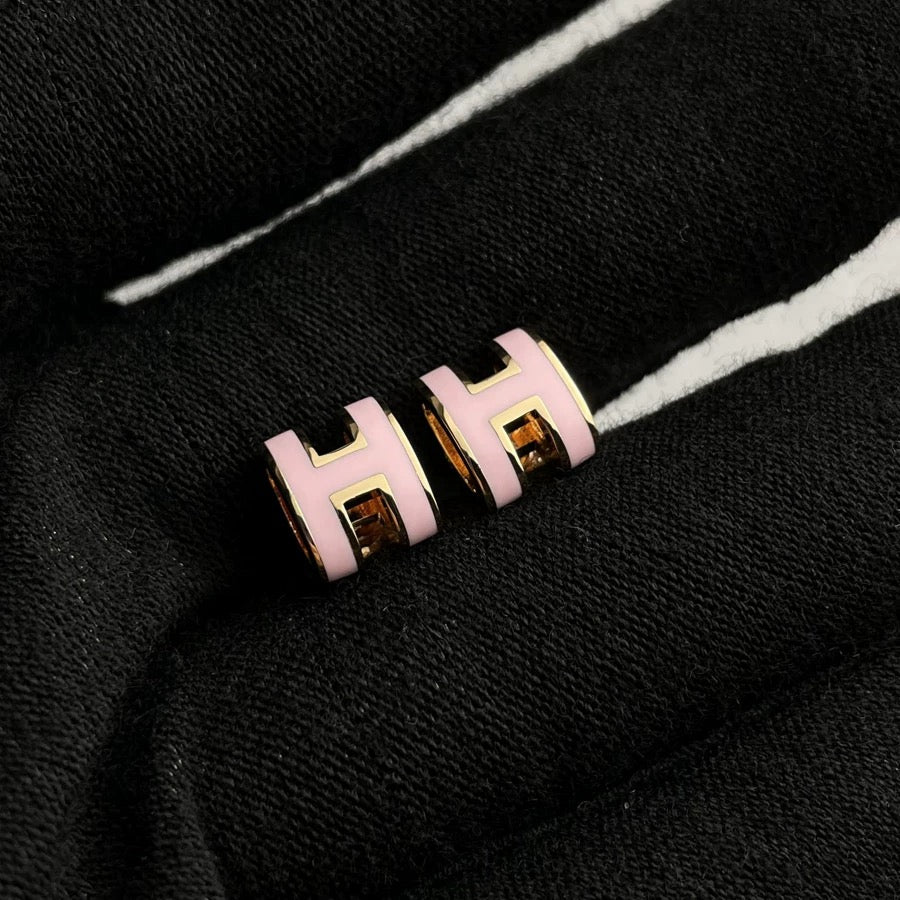 Hermes Mini Pop Earrings - עגילי הרמס