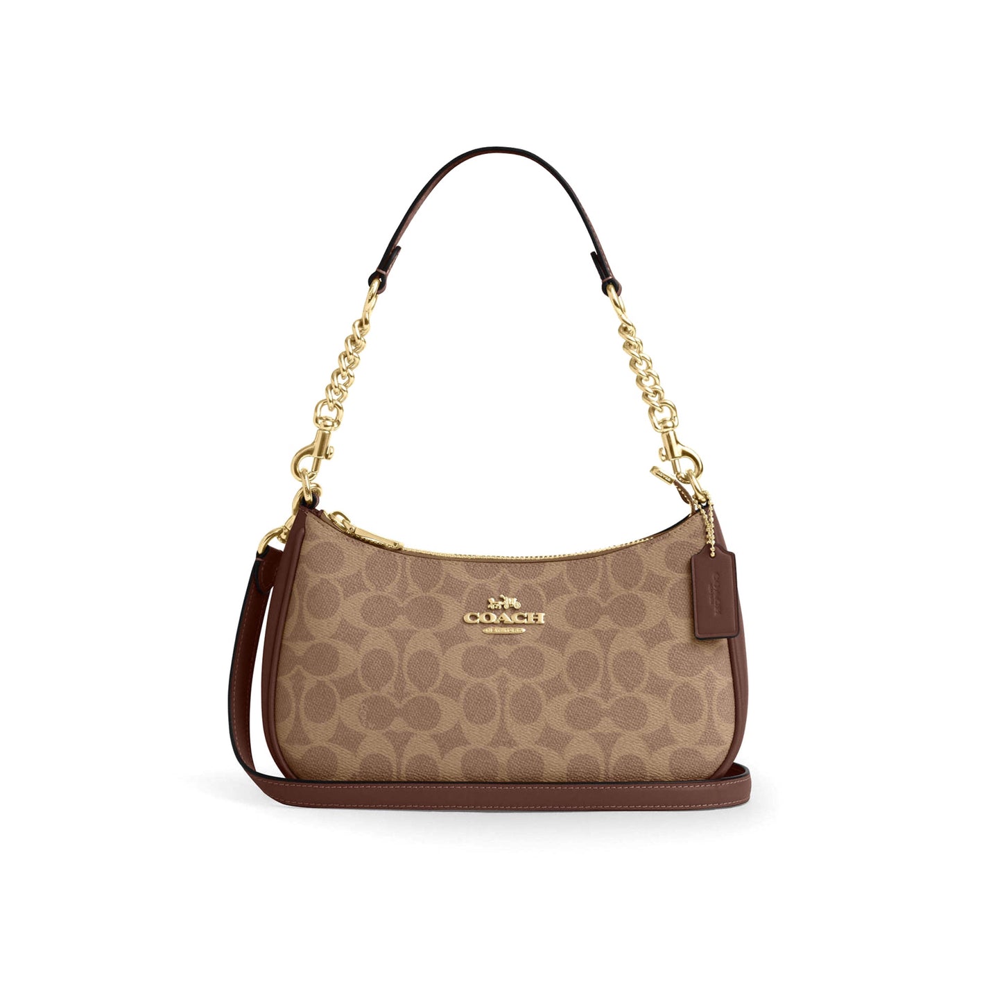 Coach Teri Shoulder Bag - תיק צד קואוץ