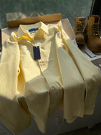 מכופתרת לורן פסים | Lauren Shirt