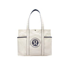Lululemon Canvas Tote Bag | תיק לולולמון