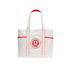 Lululemon Canvas Tote Bag | תיק לולולמון