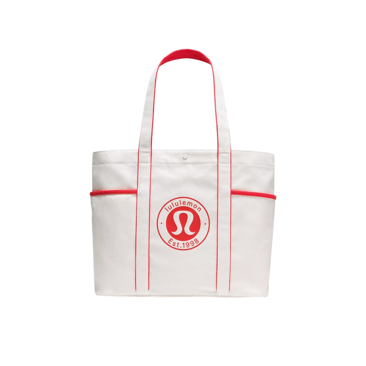 Lululemon Canvas Tote Bag - תיק לארג׳ לולולמון