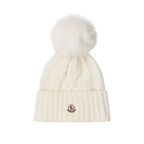 Moncler Pom Pom Beanie | כובע צמר מונקלר