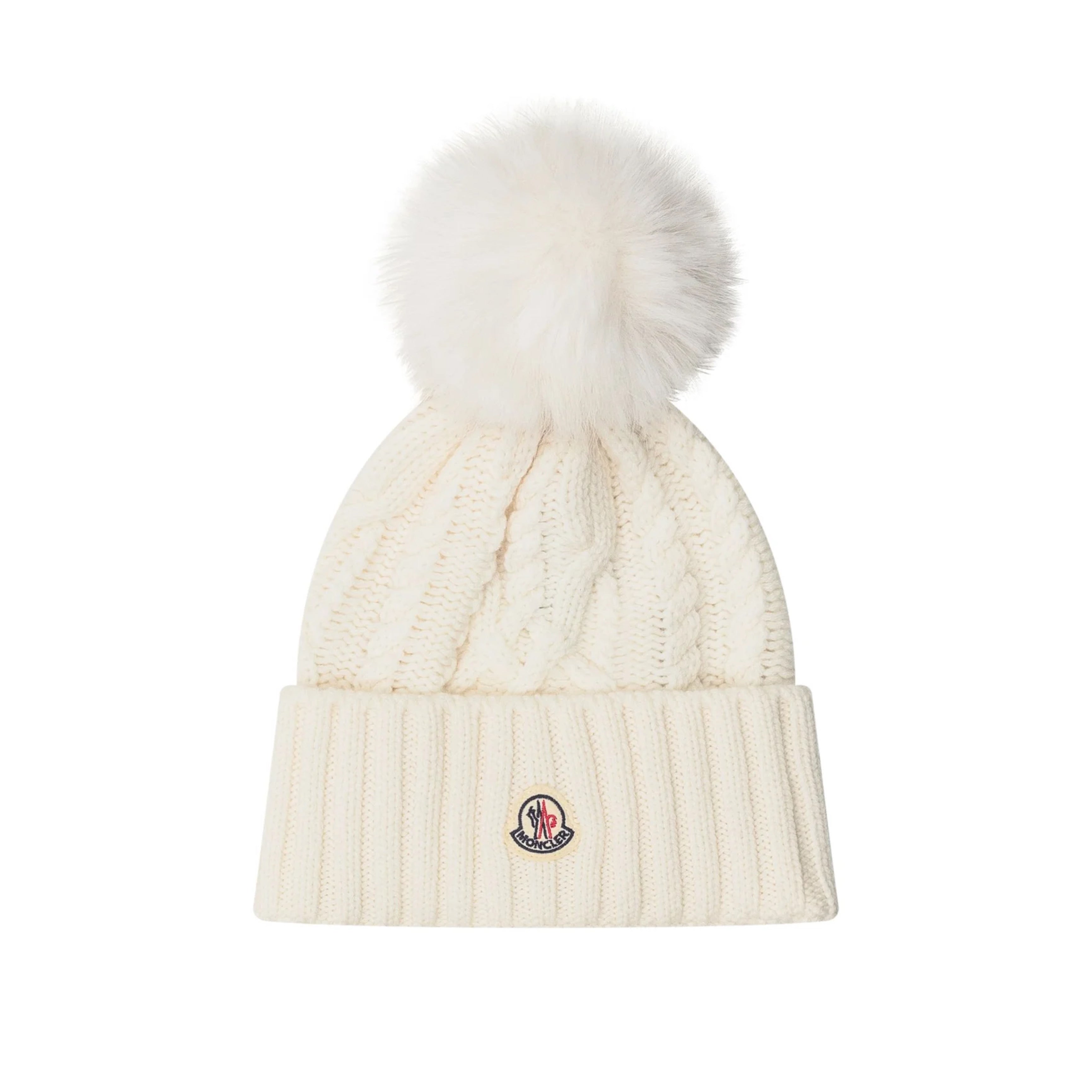 Moncler Pom Pom Beanie | כובע צמר מונקלר