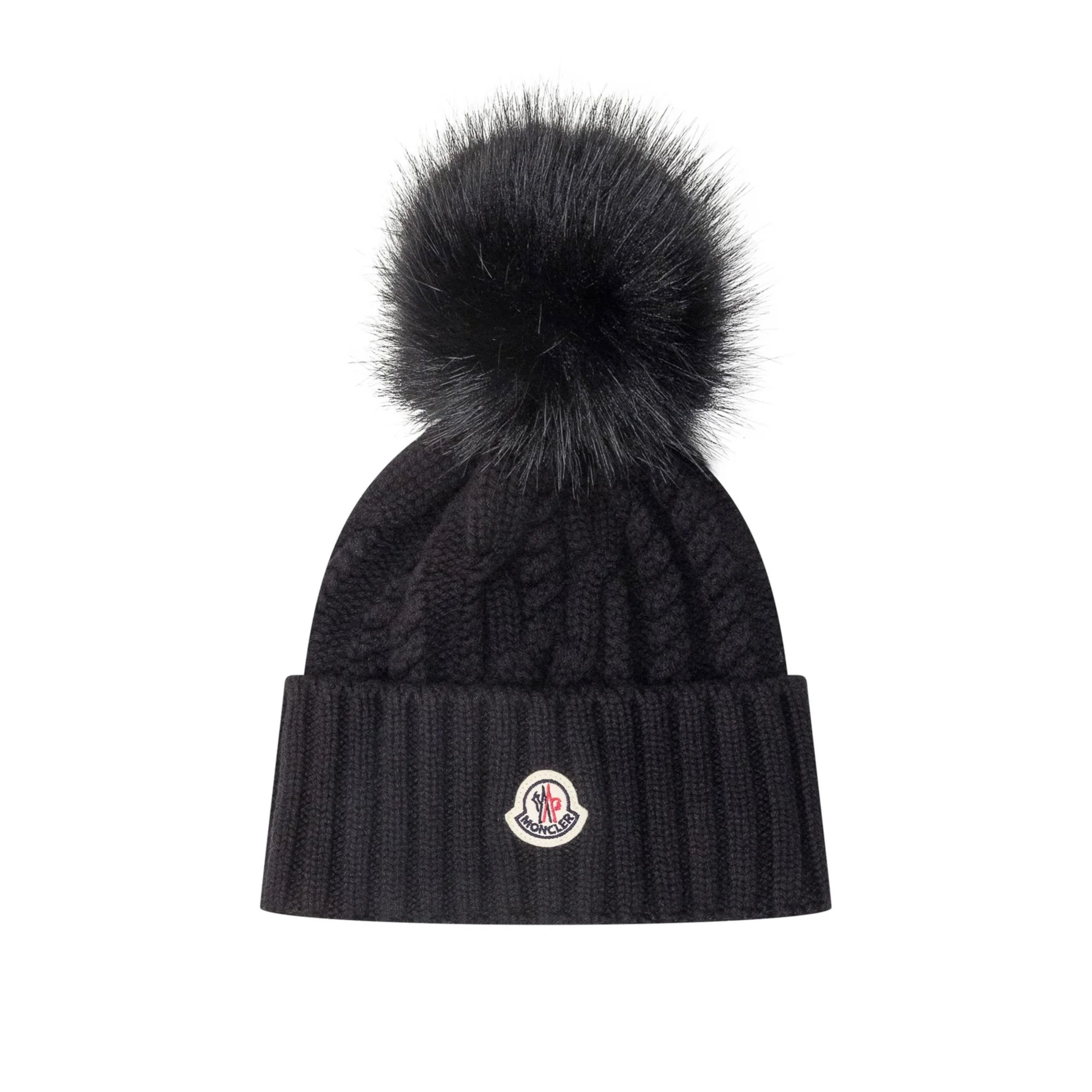 Moncler Pom Pom Beanie | כובע צמר מונקלר
