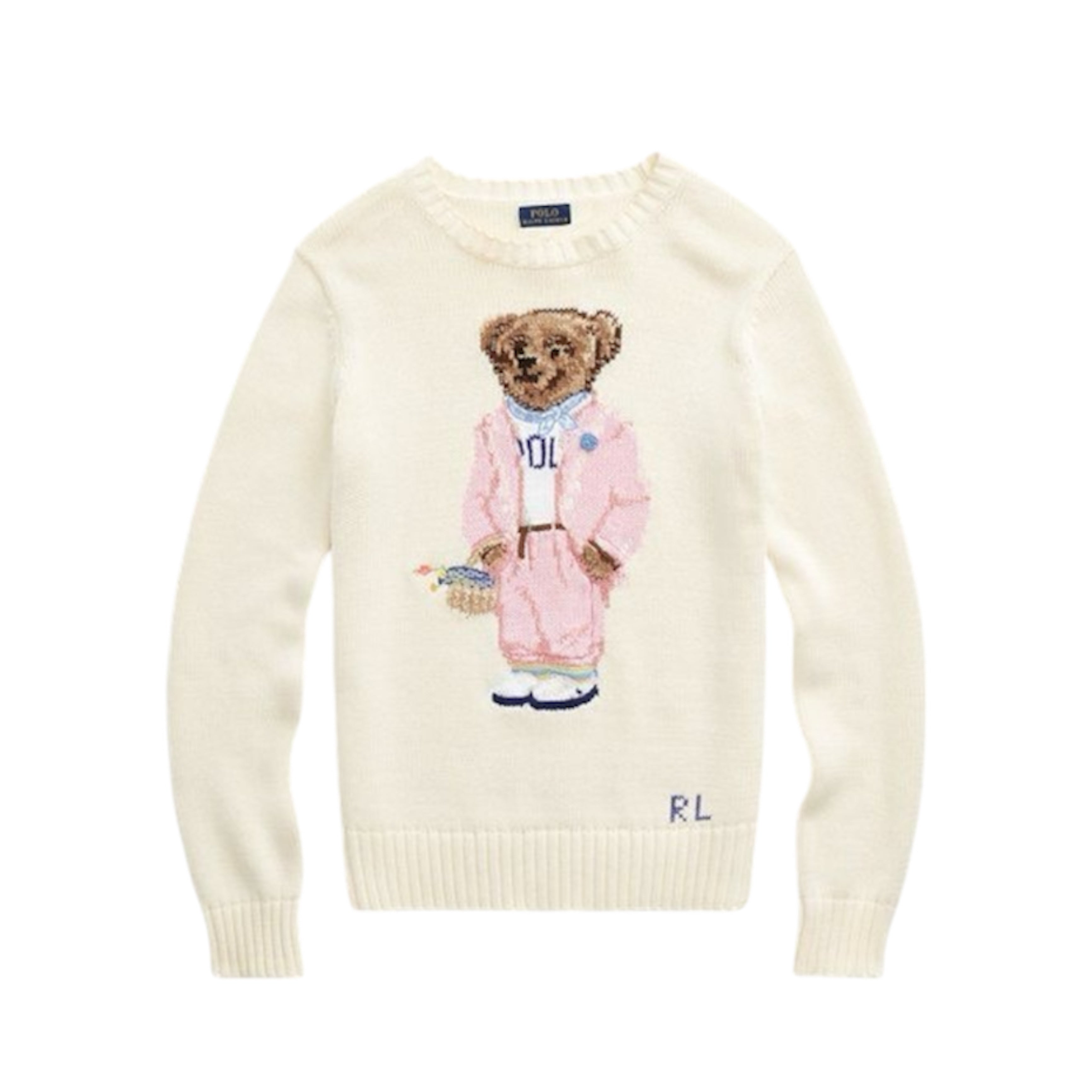 Ralph Lauren Knitted Sweater | סוודר דובי ראלף לורן