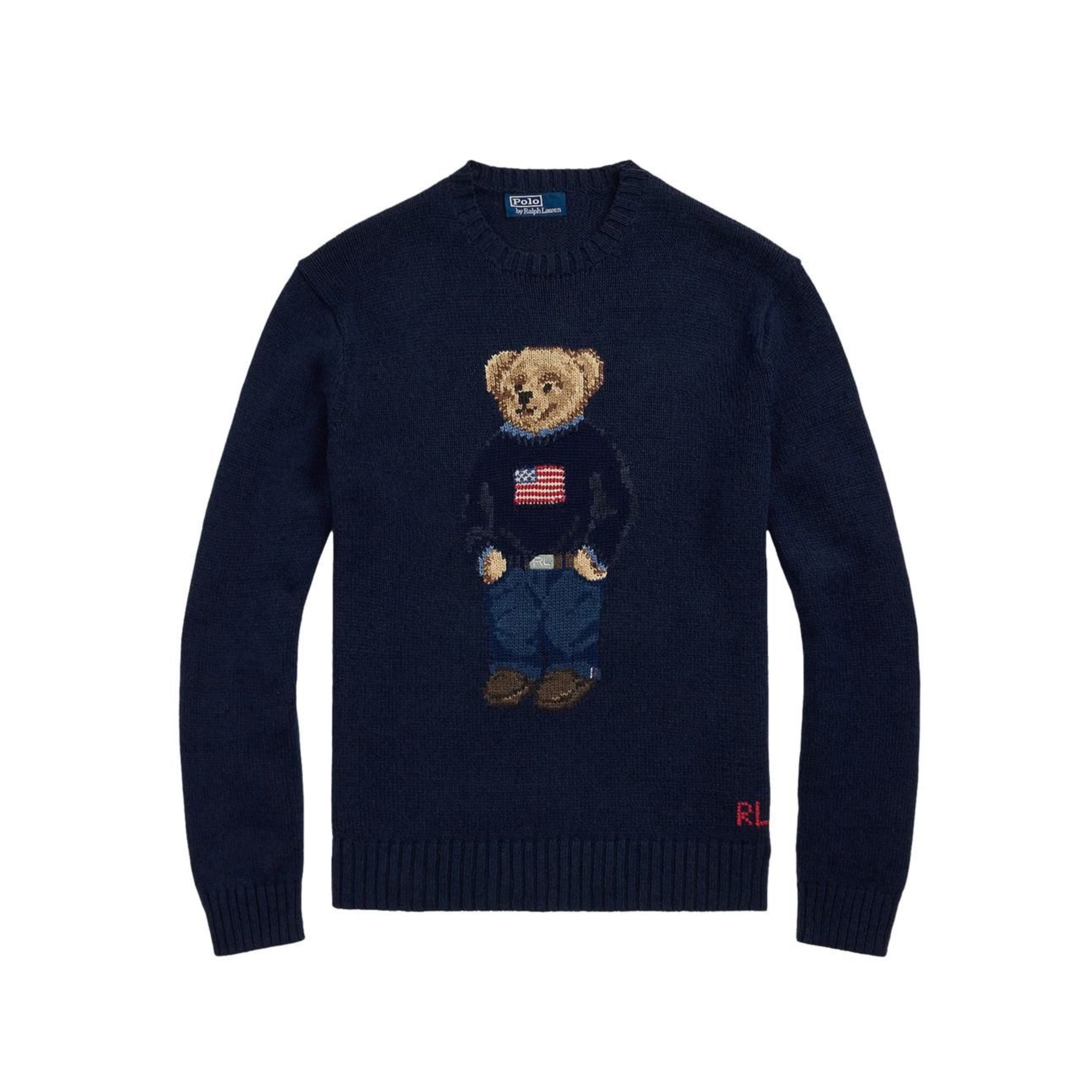 Ralph Lauren Knitted Sweater | סוודר דובי ראלף לורן