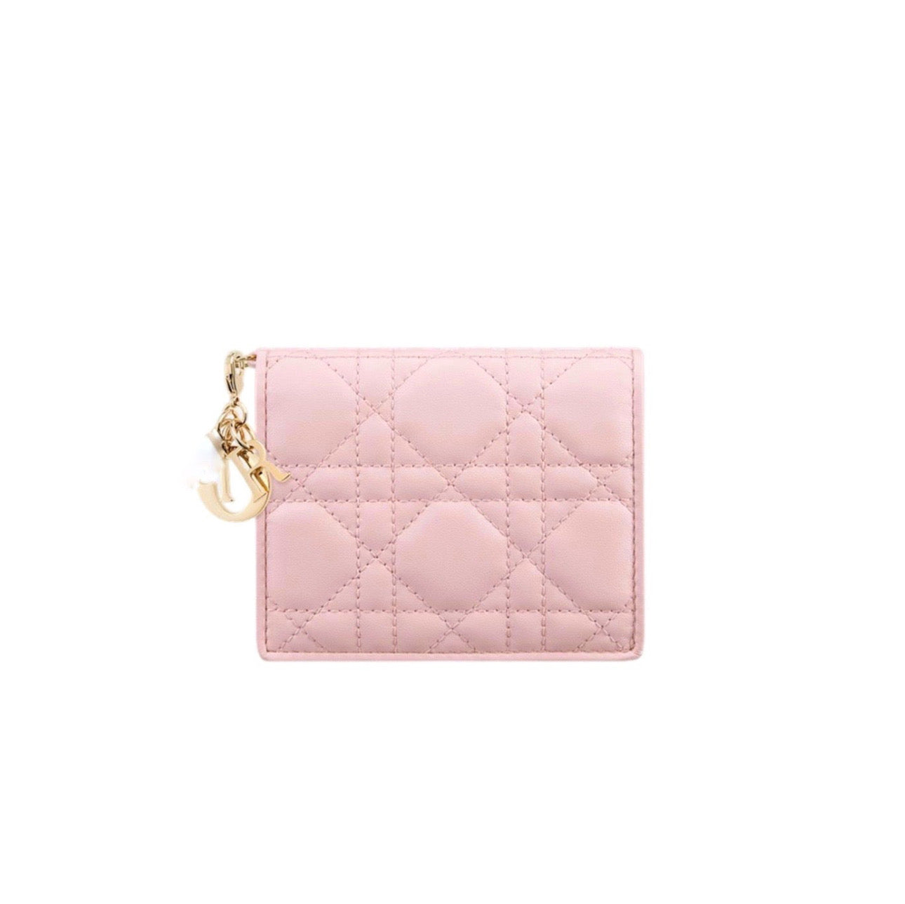 Dior Mini Lady Gardenia Wallet | ארנק דיור